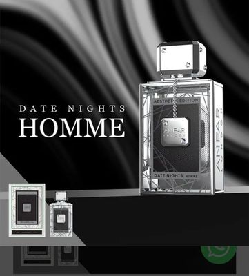 Anfar London - Date Night Pour Homme for Men - 3.3 oz Extrait De Parfum Spray