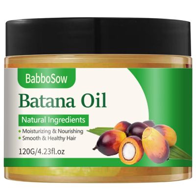 Natural Batana Oil for Hair Treatment,100 Natural Raw Batana Oil,Repair Dry and Damaged Hair, Prevent Hair Loss, Promote Hair Growth, Moisturize and Nourish, Leaves Hair Soft and Shiny 4.23 OZ