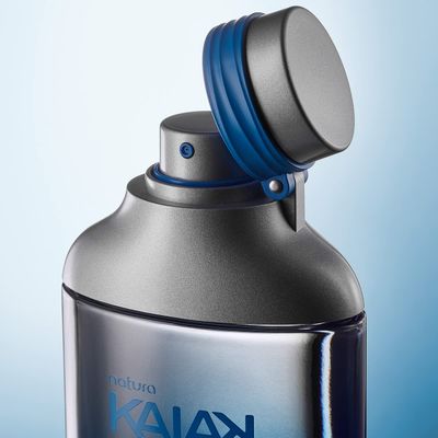 natura - Linha Kaiak (Classico) - Colonia Masculina 100 ML - (Kaiak (Classic) Collection - Eau de Cologne for Men 3.38 Fl Oz)