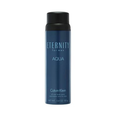 Calvin Klein Eternity Aqua Deodorant Spray - With Notes of Cucumber, Sage, Sandalwood - 5.4 Oz