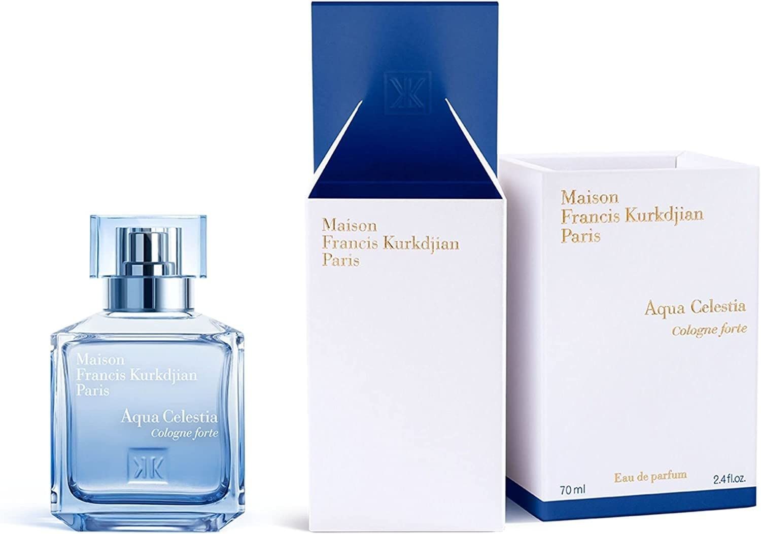 Maison Francis Kurkdjian Aqua Celestia Cologne Forte EDP for Unisex, 2.4 Ounce