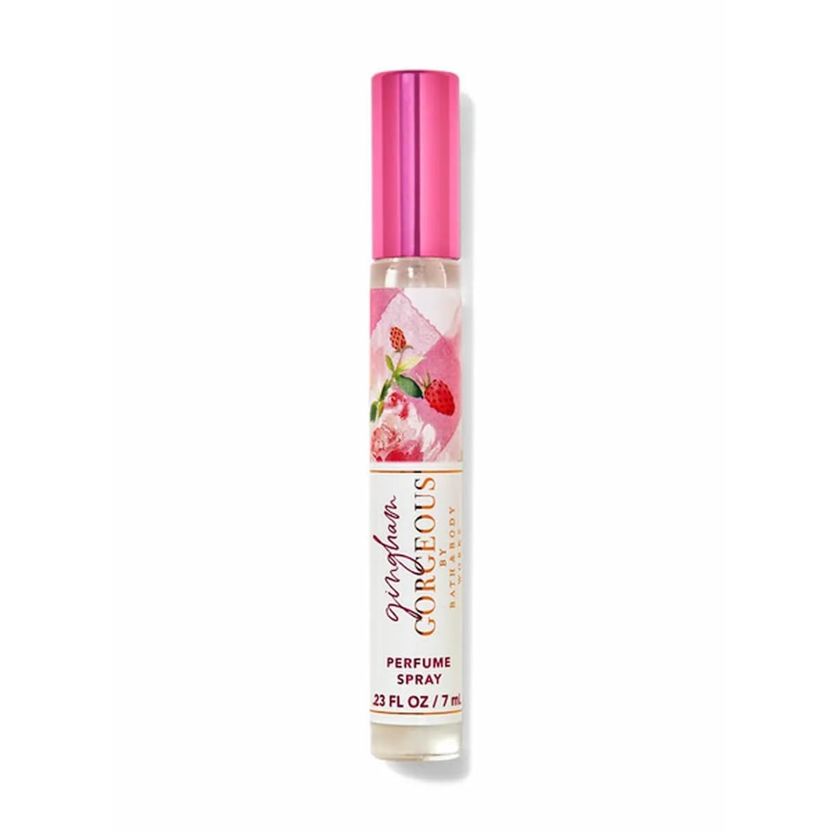 Bath Body Works Mini Perfume Spray .23 Ounce Travel Size (Gingham Gorgeous)
