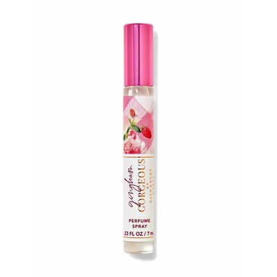 Bath Body Works Mini Perfume Spray .23 Ounce Travel Size (Gingham Gorgeous)