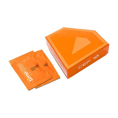 Timeless Skin Care Vitamin C Serum with Vitamin E Ferulic Acid - Brightening Serum - for Oily Dry Skin - Fragrance-Free - 28 Single-Use Pouches
