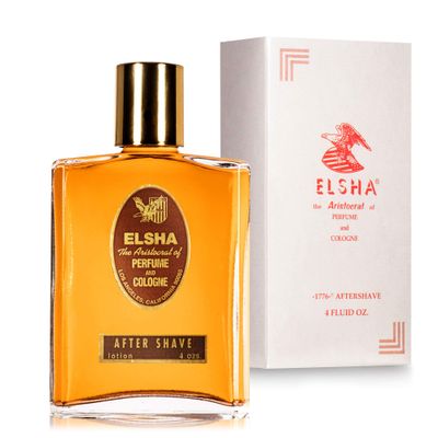 ELSHA 1776 Men's Aftershave - 4oz - The Aristocrat of Perfume and Cologne - Long Lasting Scented