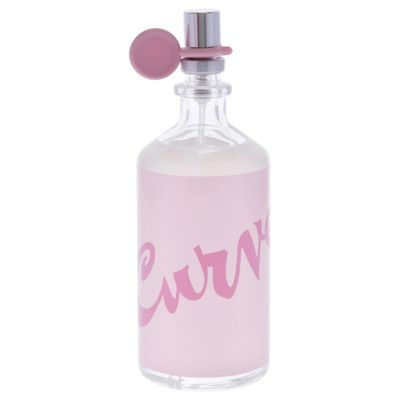 Liz Claiborne Curve Pink Blossom for Women - 3.4 oz EDT Spray