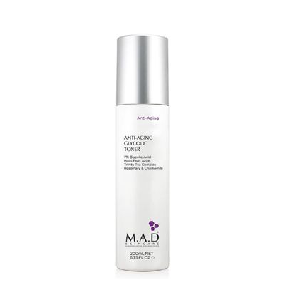 M.A.D Skincare Anti-Aging Glycolic Toner wMulti Fruit Acids