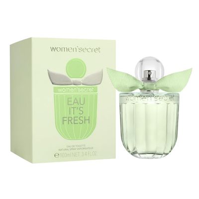 Women'secret Eau It's Fresh perfume para mujer eau de toilette 100ml fragancia floral y afrutada