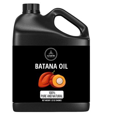 Naturevibe Botanicals Batana Oil 32 Ounces 100 Pure and Natural Great for Skin Care and Hair Care