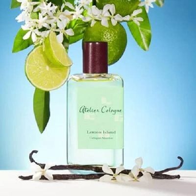 Atelier Cologne Lemon Island Pure Perfume 3.3 oz 100 mL Pure Perfume Spray