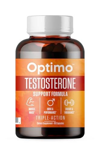 Testosterone Booster Supplement for Men Women 9 Key Ingredients Tongkat Ali, Tribulus, Fenugreek, Ashwagandha, Maca, Boron, Zinc, VIT D, DAA - 90 Capsules
