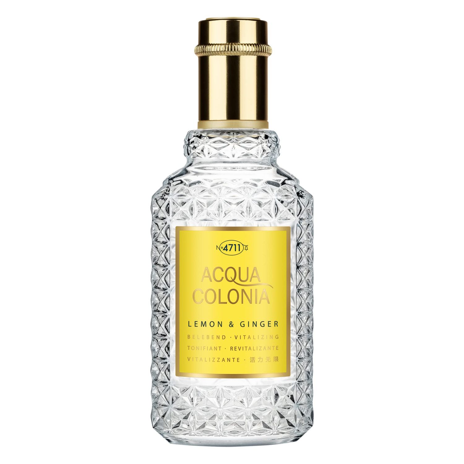 4711 Acqua Colonia Lemon and Ginger Eau de Cologne Spray for Women, 1.7 Ounce