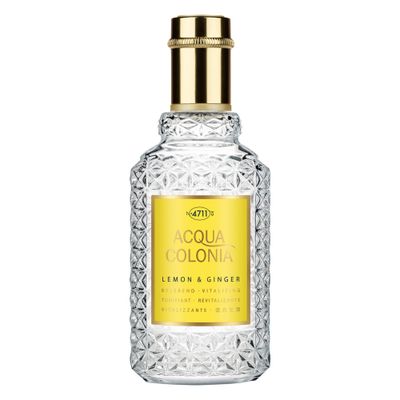 4711 Acqua Colonia Lemon and Ginger Eau de Cologne Spray for Women, 1.7 Ounce
