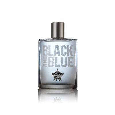PBR Black and Blue Men's Cologne by Tru Western - Offical Fragrance Partner of the PBR - Crisp, Fresh, and Masculine Scent - 3.4 fl oz 100 ml