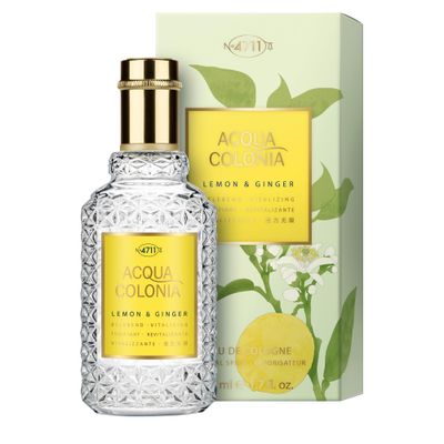 4711 Acqua Colonia Lemon and Ginger Eau de Cologne Spray for Women, 1.7 Ounce