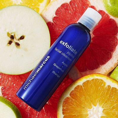 michael marcus Jojoba Facial Cleanser with Grapefruit Orange Extract 4 fl oz - Refresh, Moisture Hydrating Facial Cleanser - Cruelty Free, Paraben-Free Fragrance Free Cleansing Foam
