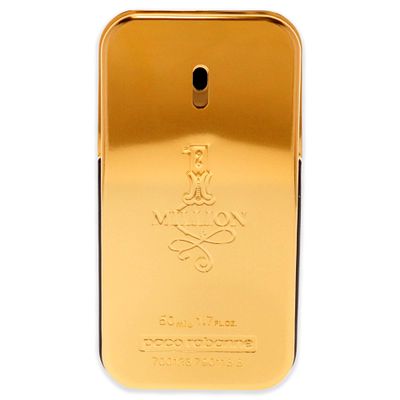 Paco Rabanne 1 Million By Paco Rabanne For Men Eau De Toilette Spray, 1.7 Fl Oz 50 Ml
