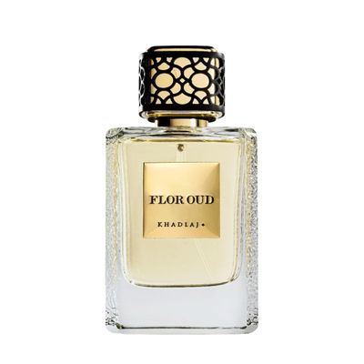 Khadlaj Maison Flor Oud Eau De Parfum Spray for Men, 3.4 Ounce
