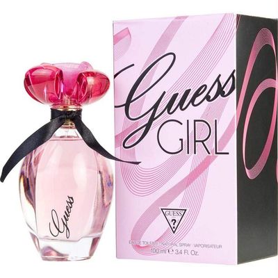GUESS Factory Women&#39;s Girl Eau De Toilette, 3.4 Oz
