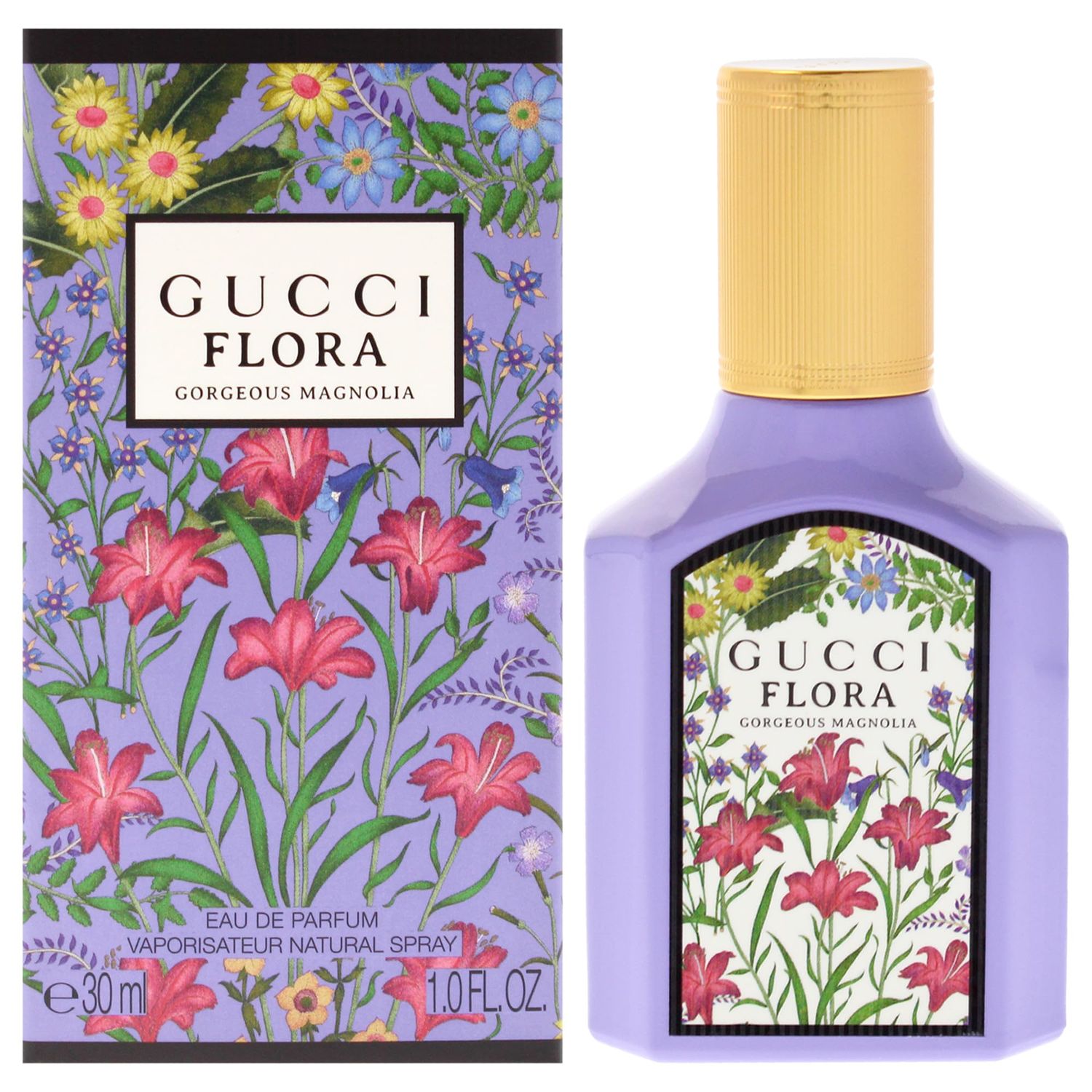 Gucci Flora Gorgeous Magnolia for Women - 1 oz EDP Spray