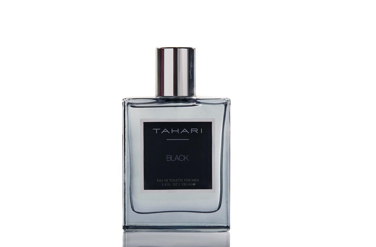 TAHARI Black Eau de Toilette For Men 3.4 oz. 100 mL