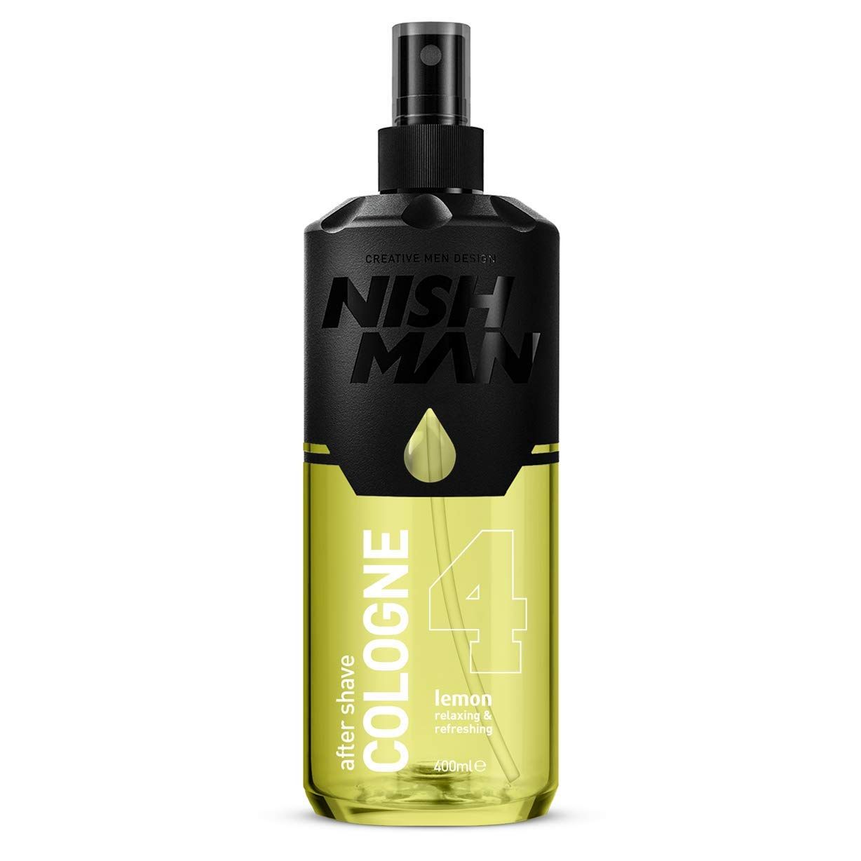 nishman After Shave Series (400ml, 04 Lemon)