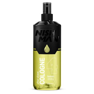 nishman After Shave Series (400ml, 04 Lemon)
