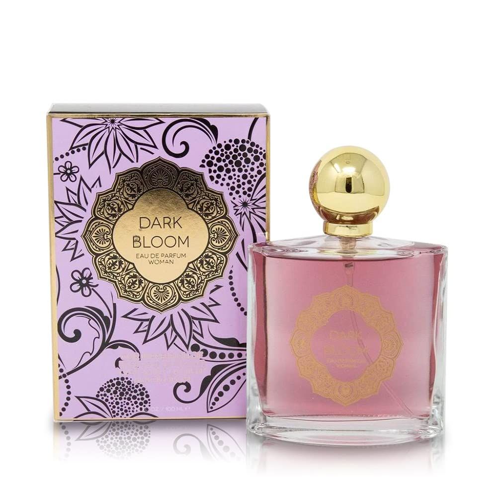 NovoGlow Dark Bloom-Eau De Parfum Spray Perfume, Fragrance For Women- Daywear, Casual Daily Cologne 3.4 Oz Bottle- Ideal EDP Beauty Gift for Birthday, Anniversary