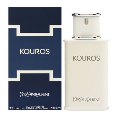 YVES SAINT LAURENT YSL KOUROS EDT SPRAY 3.3 OZ FRGMEN