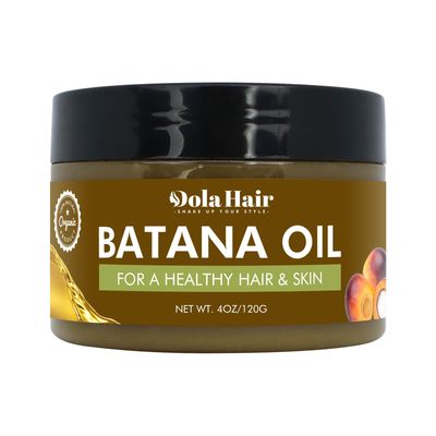 Pure Batana Butter Oil for Hair Growth, 100 Natural, Nourishes Damaged Hair, Prevents Loss Conditions