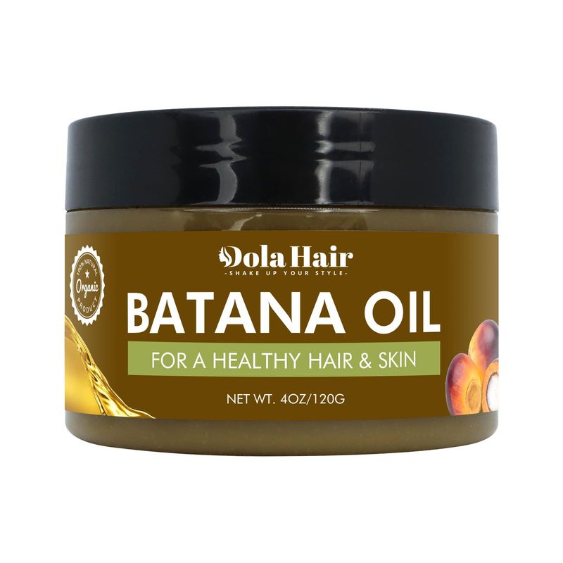 Pure Batana Butter Oil for Hair Growth, 100 Natural, Nourishes Damaged Hair, Prevents Loss Conditions