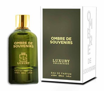 Maison d'Orient OMBRE DE SOUVENIRS by LUXURY COLLECTION A Luxurious Unisex Eau de Parfum for Cooler Days, 100 ML