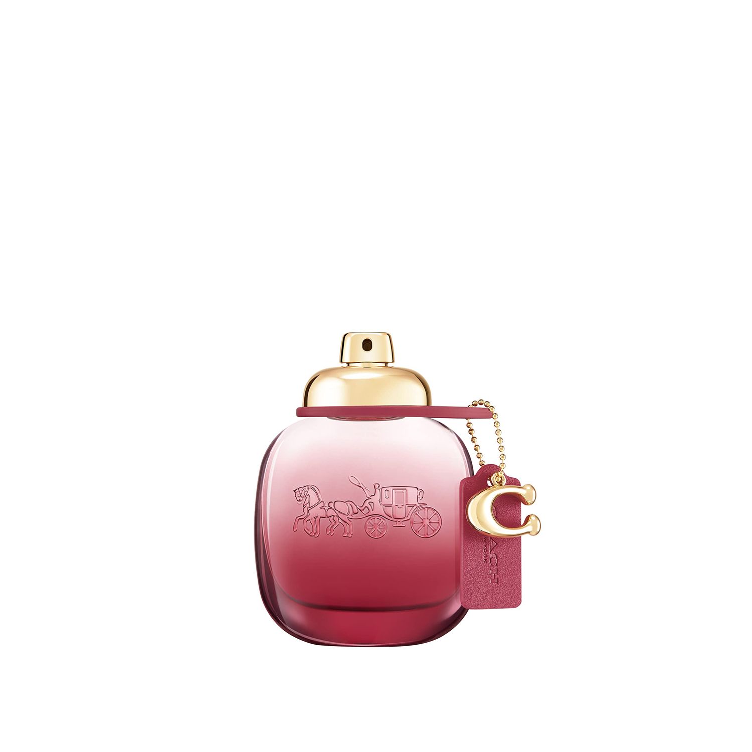 Coach Wild Rose Eau de Parfum - Long Lasting Fragrance with notes of Redcurrant, Wild Rose Ambroxan - Floral Gourmand - 1.7 fl. oz.