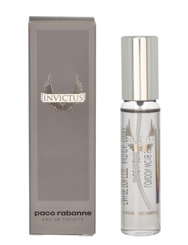 Paco Rabanne Invictus Cologne For Men Mini EDT Spray .51 Fl Oz