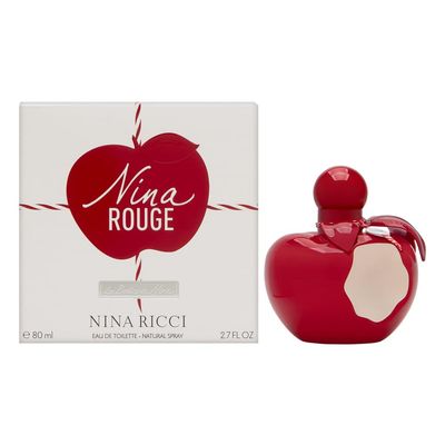 Nina Rouge by Nina Ricci for Women 2.7 oz Eau de Toilette Spray