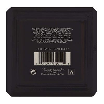 Jo Malone Jasmine Sambac and Marigold Cologne Intense Spray, 3.4 Ounce