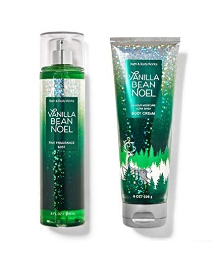 Vanilla Bean Noel - Gift Set - Fine Fragrance Mist Body Cream (packaging varies)