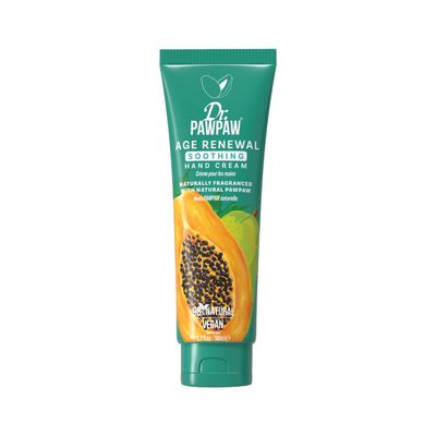 Dr.PAWPAW Age Renewal Soothing - Naturally Fragranced Hand Cream for Hands, Nails Cuticles, Multitasking Softening, Nourishing, Vegan and Cruelty Free (50 ml)
