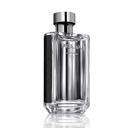 Prada L&#39;Homme Eau De Toilette Spray, 3.4 Fluid Ounce