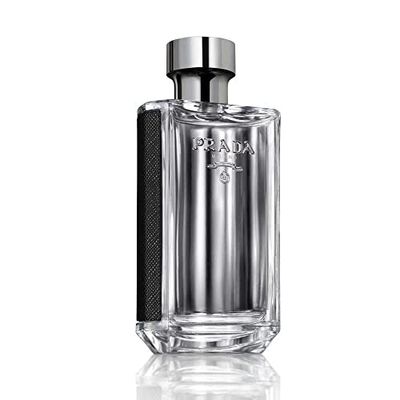 Prada L&#39;Homme Eau De Toilette Spray, 3.4 Fluid Ounce