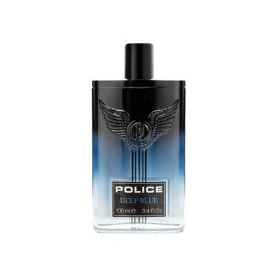 Police Deep Blue For Men - A Modern And Masculine Eau De Toilette With Woody And Citrus Notes - 3.4 Oz