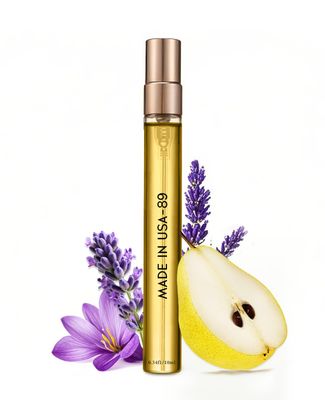 PUREAMOR Pheromones Perfumes for Women,No. 89 Perfume Oil,Inspired by Aria-na Grande&#39;s God-dess,Floral,Fruity Fragrance,Blending Juicy Pear,Chocolatey Vanilla,Musky Warmth 0.34oz.,Travel Size(No. 89)