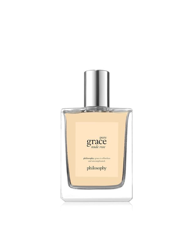 philosophy pure grace nude rose eau de toilette 2 fl oz