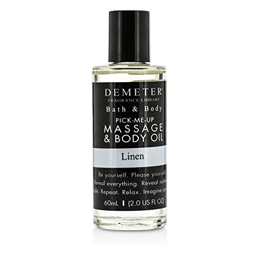 Demeter Linen Massage Body Oil 60ml2oz