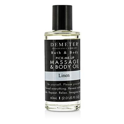 Demeter Linen Massage Body Oil 60ml2oz