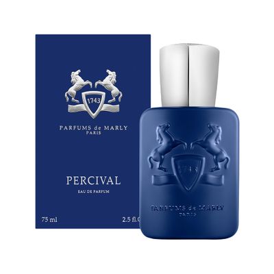 Parfums de Marly Percival Eau de Parfum - Parfum for Men - 2.5 Fl Oz