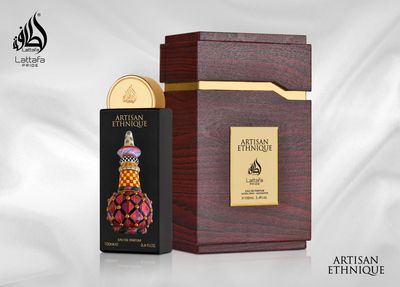 Lattafa Pride Artisan Ethnique for Unisex Eau de Parfum Spray, 3.4 Ounce 100 ml