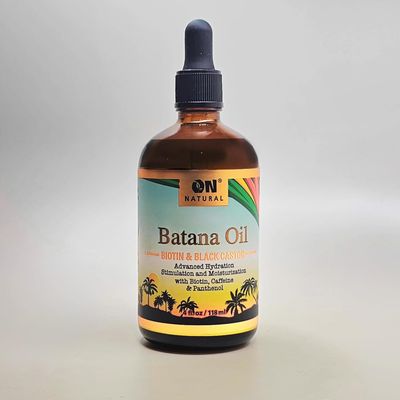Jamaican Black Castor Oil Original 4 oz (Batana)