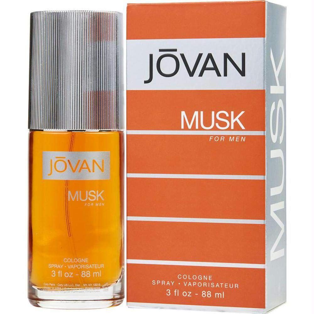 Jovan Jovan Musk, 3 Fluid Ounce