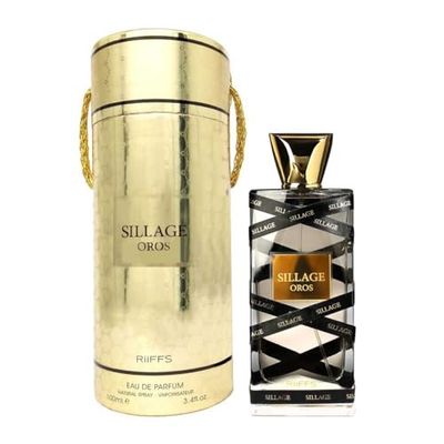 Riiffs Sillage Oros Eau De Parfum Spray (Unisex) 3.4 oz